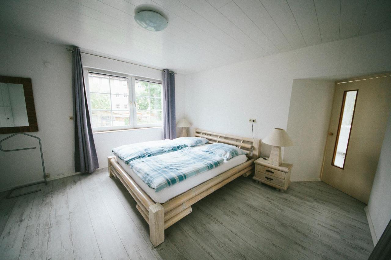 Grosse & Voll Ausgestattete Apartments, Studios, Doppelzimmer, Workspace, Parkplatz, Netflix, Prime & Schnelles Wifi In Ruhiger Lage Mit Garten Rudolstadt Exterior photo