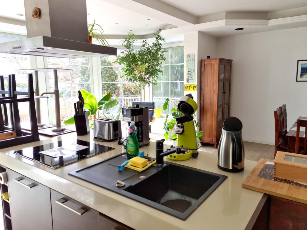 Grosse & Voll Ausgestattete Apartments, Studios, Doppelzimmer, Workspace, Parkplatz, Netflix, Prime & Schnelles Wifi In Ruhiger Lage Mit Garten Rudolstadt Exterior photo